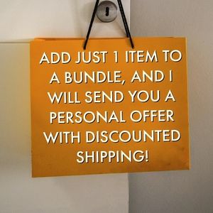 Want to buy 1 item but hate the shipping cost?
